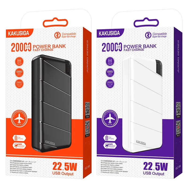 Power bank 20000fast