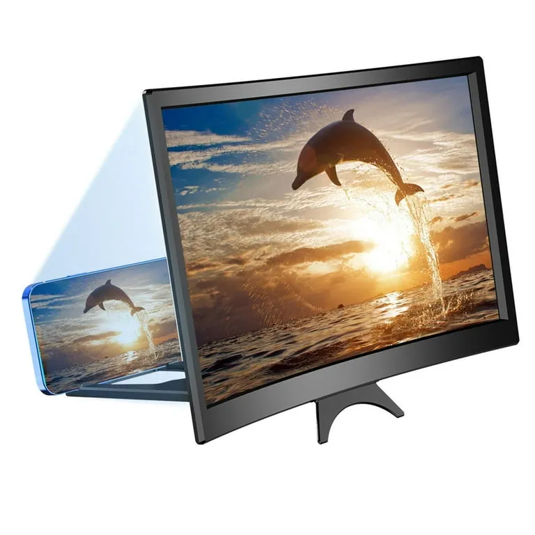 مكبر الشاشة